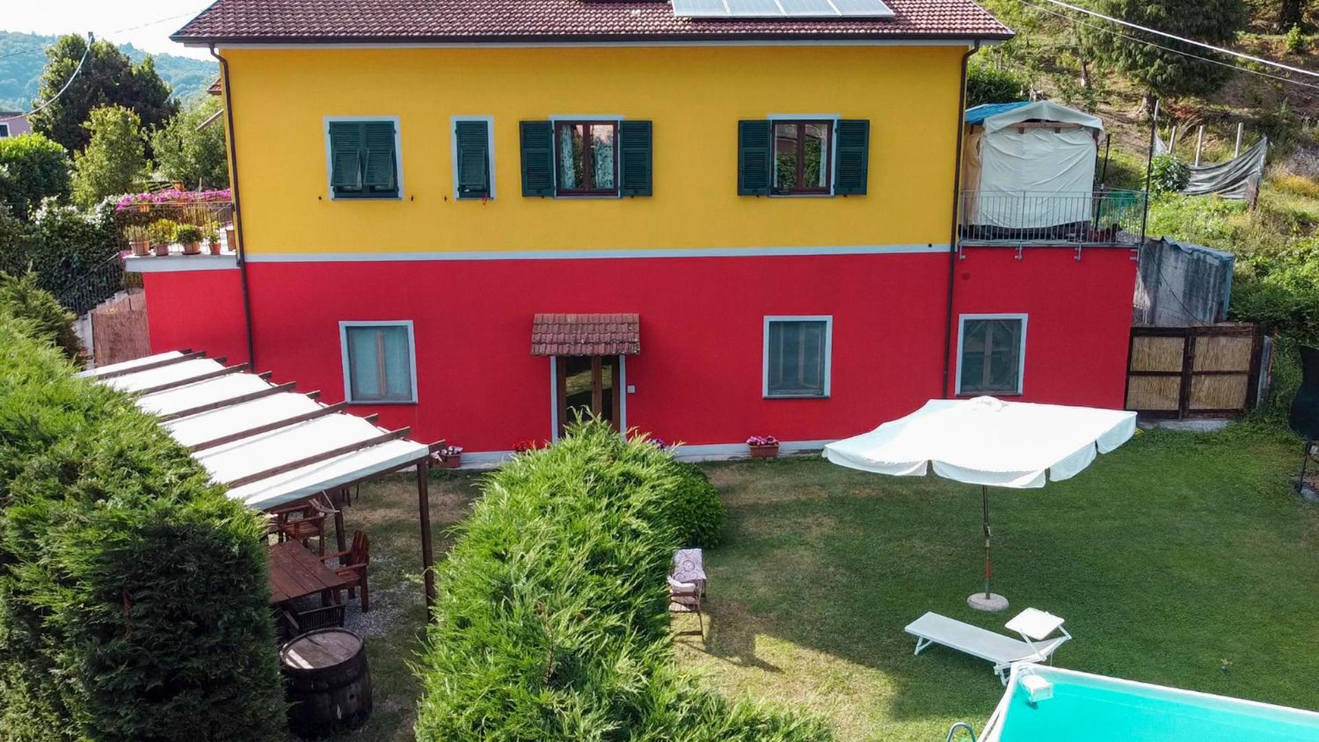 Varavventura Ricco del Golfo di Spezia Exterior photo